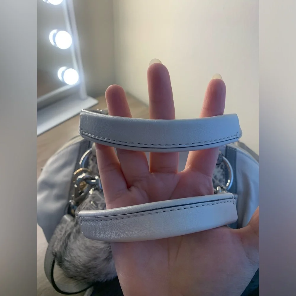 NWOT COACH KRISTIN SPECTATOR LEATHER DOMED SATCHEL - Picture 4 of 8